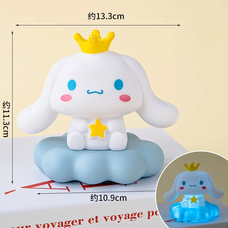 Animation Kawaii Glowing Cloud Lamp