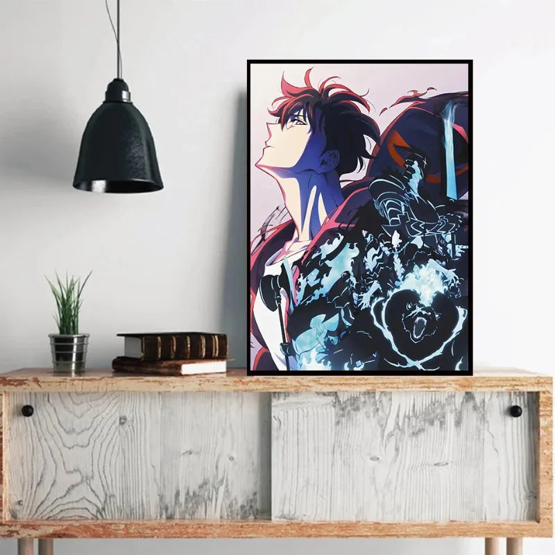 Solo Inspired Anime Wall Art Canvas