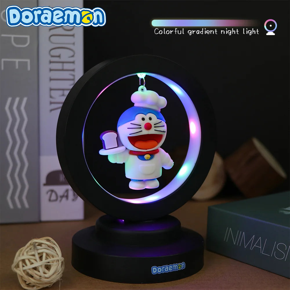 Bedside LED Table Cartoon Lamp