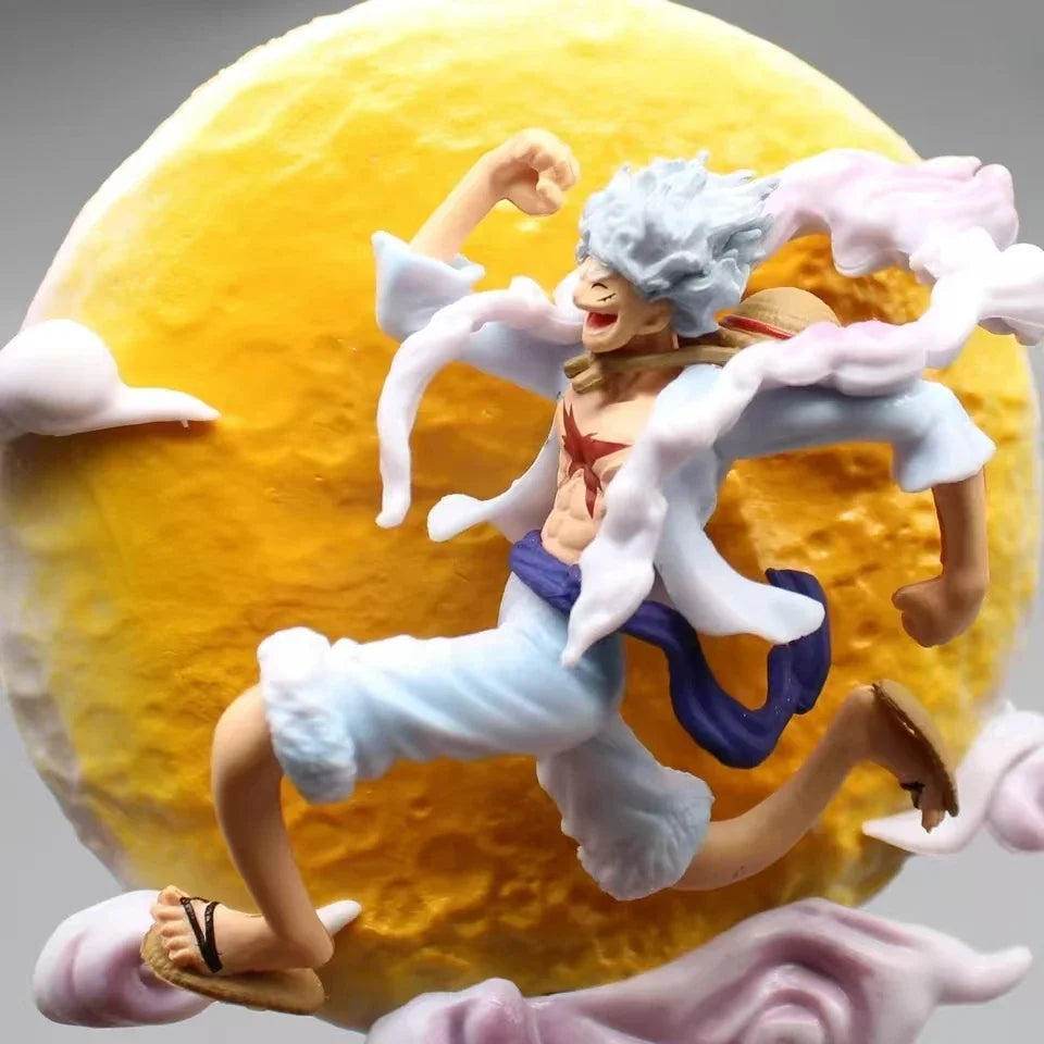 16Cm One Piece Anime Figure Moon Light