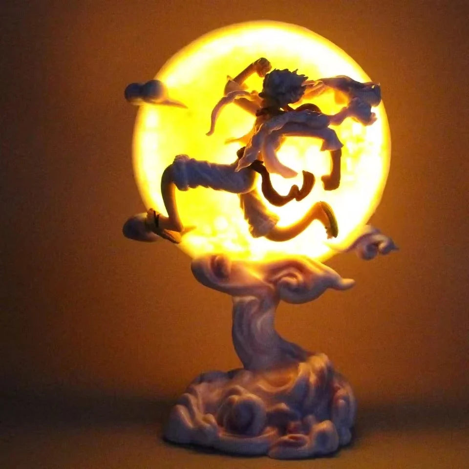 16Cm One Piece Anime Figure Moon Light