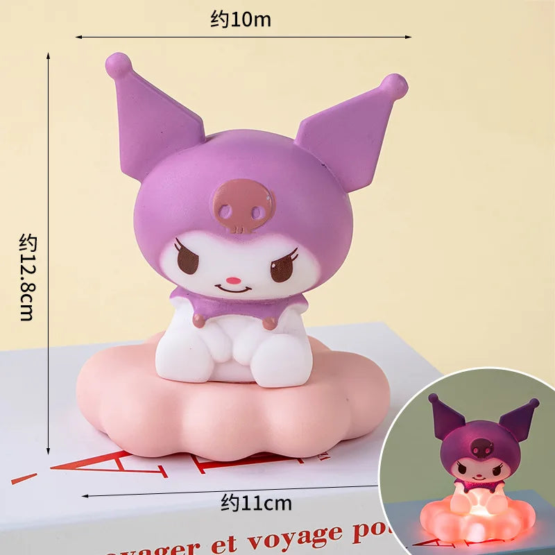 Animation Kawaii Glowing Cloud Lamp