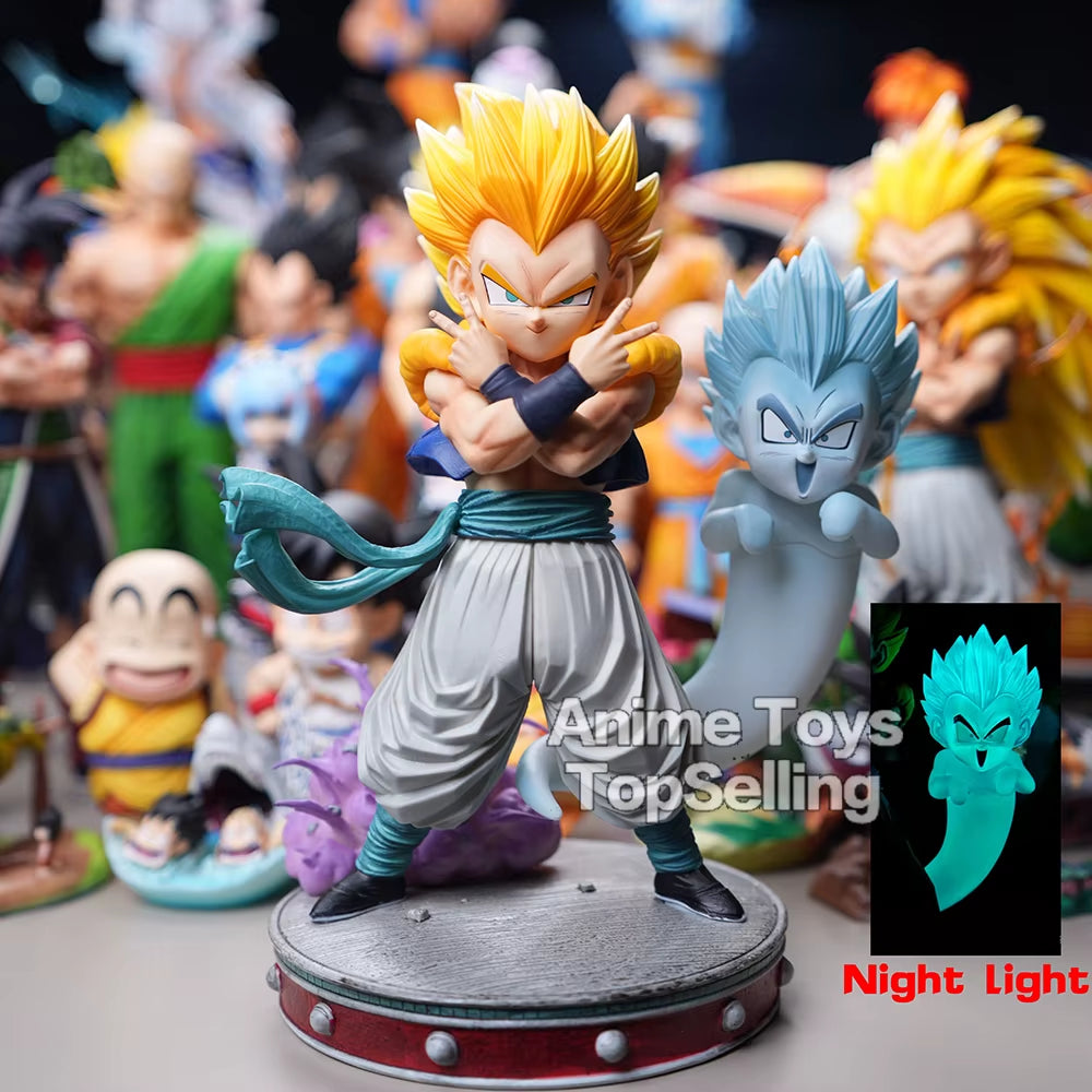 Anime Dragon Ball Z Figure Night Light