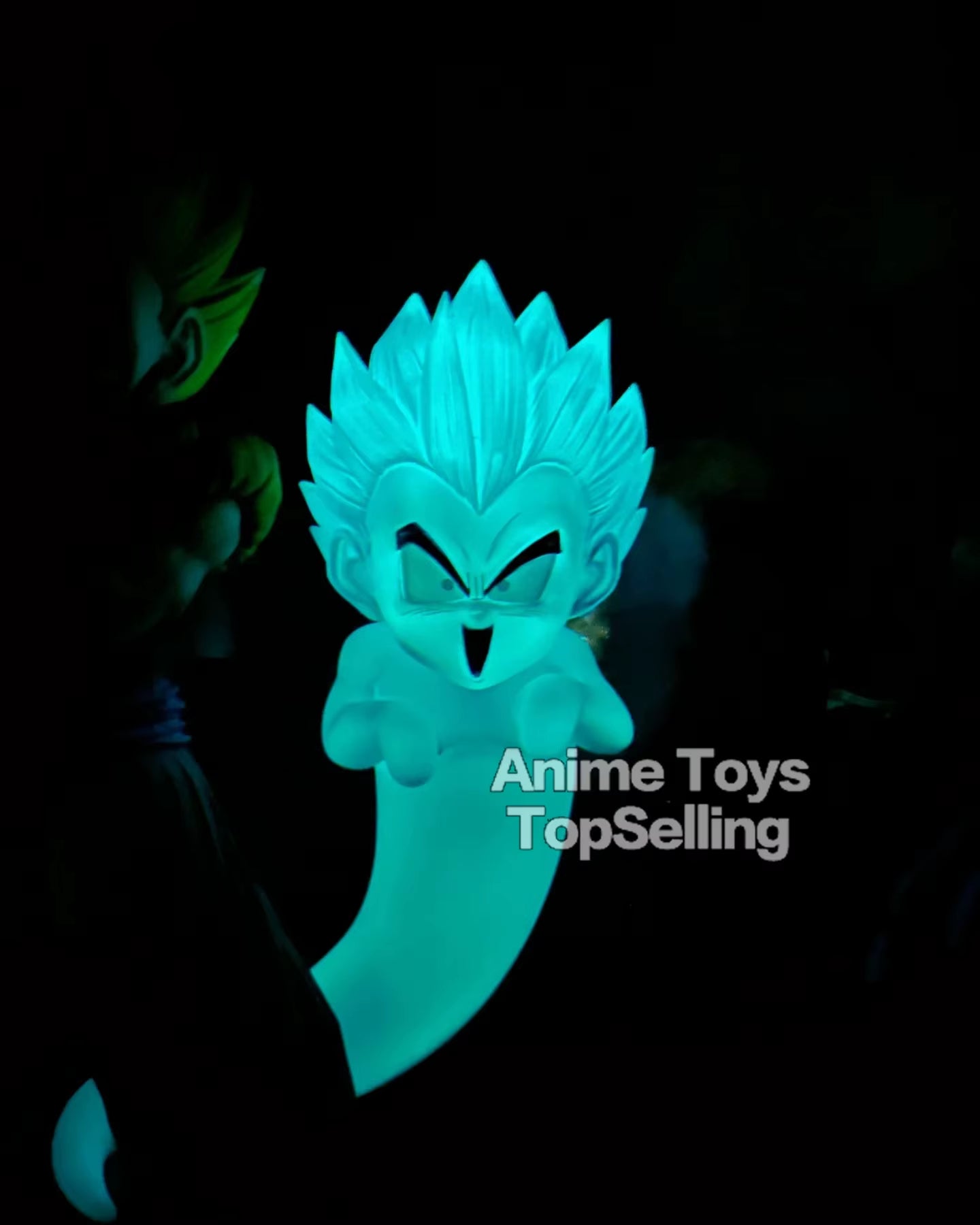Anime Dragon Ball Z Figure Night Light