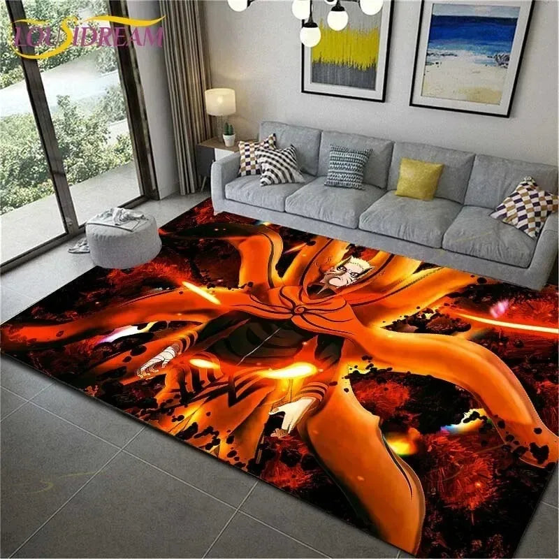 Anime for Living Room Comfortable Carpet
