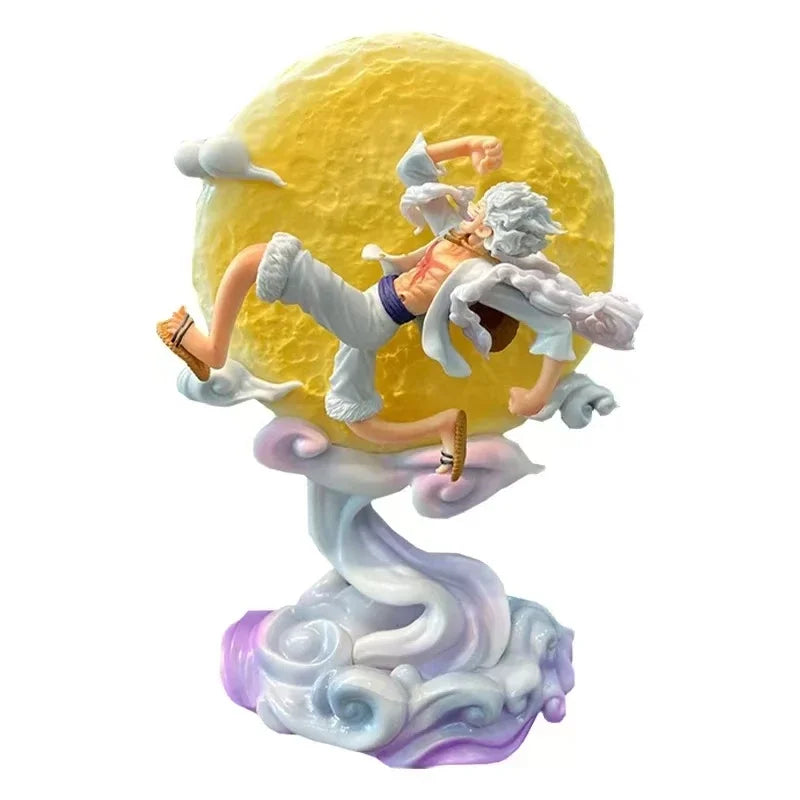 16Cm One Piece Anime Figure Moon Light