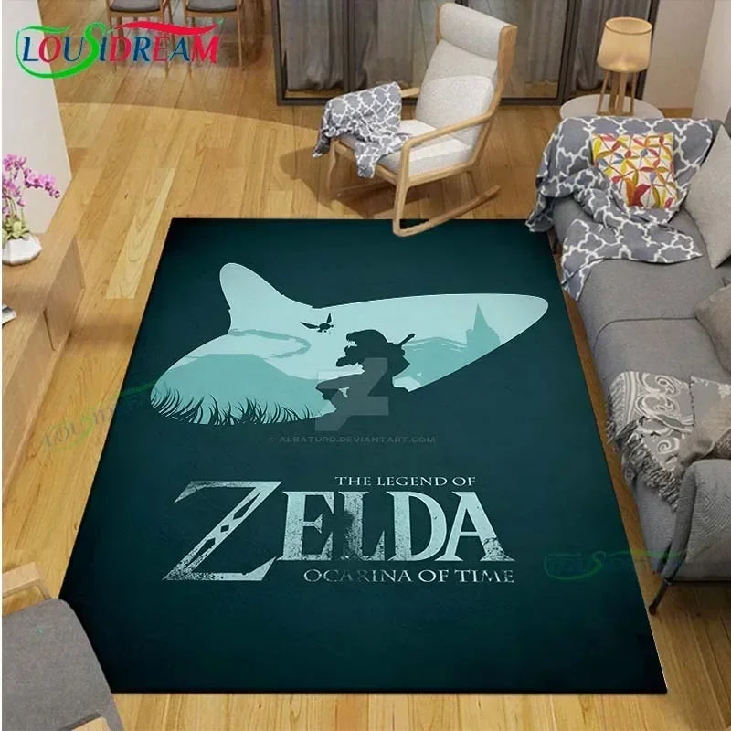 Anime Game Z-ZELDA Carpet