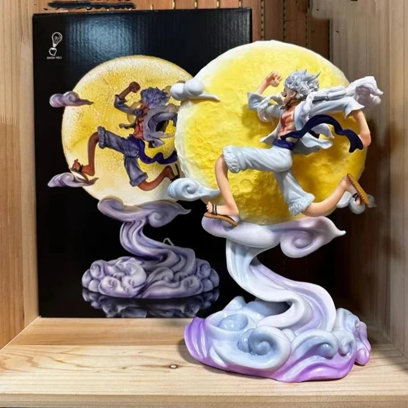 16Cm One Piece Anime Figure Moon Light
