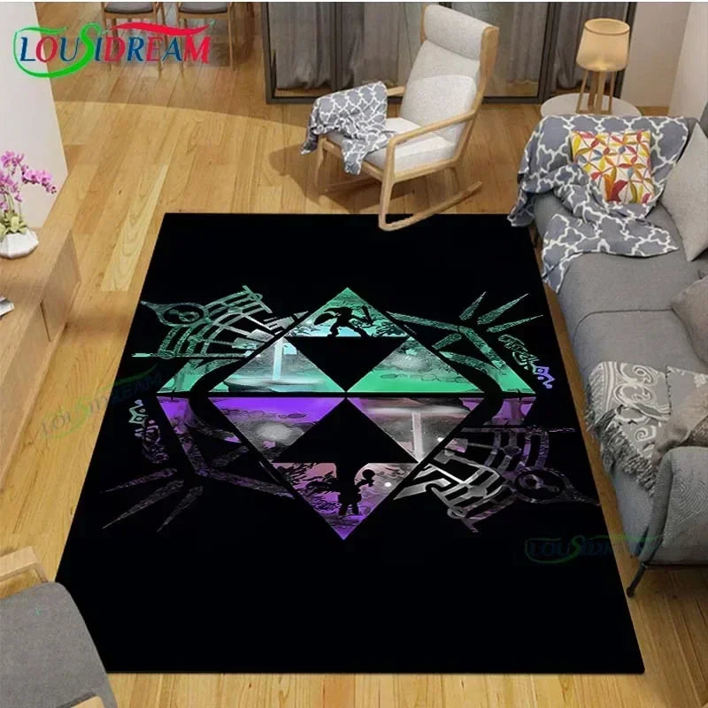Anime Game Z-ZELDA Carpet
