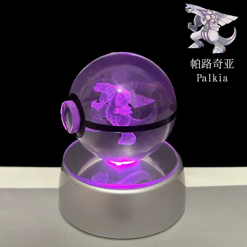 Anime Pokemon 3D Crystal Ball