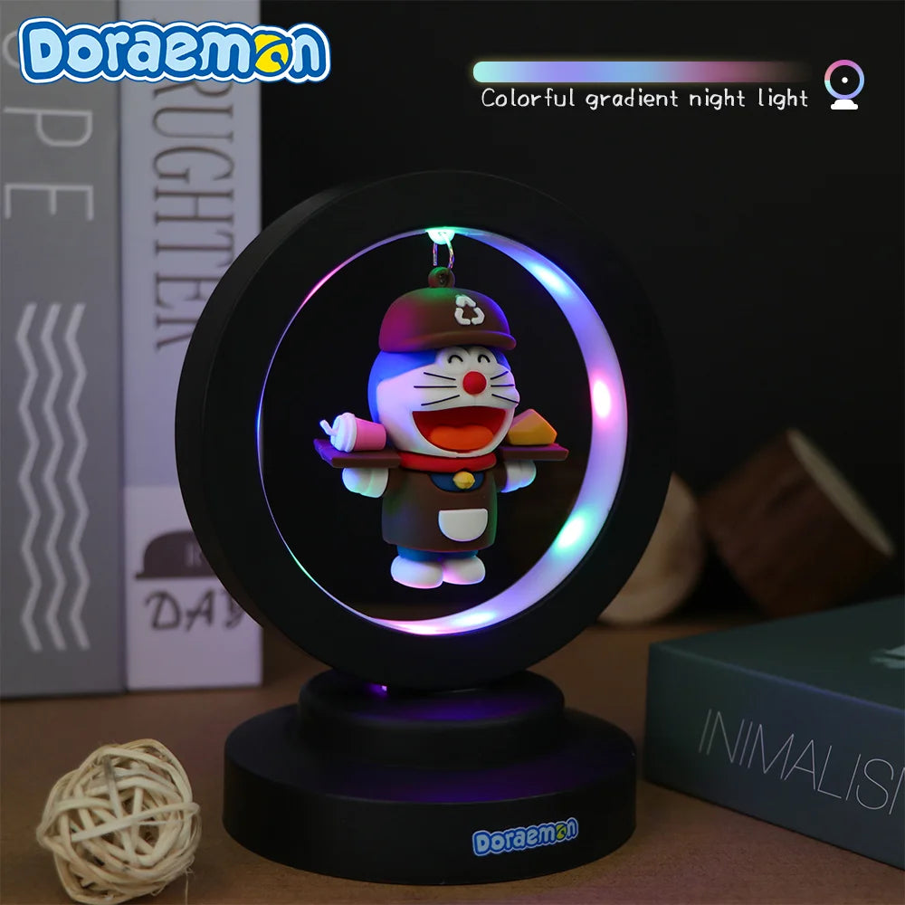 Bedside LED Table Cartoon Lamp