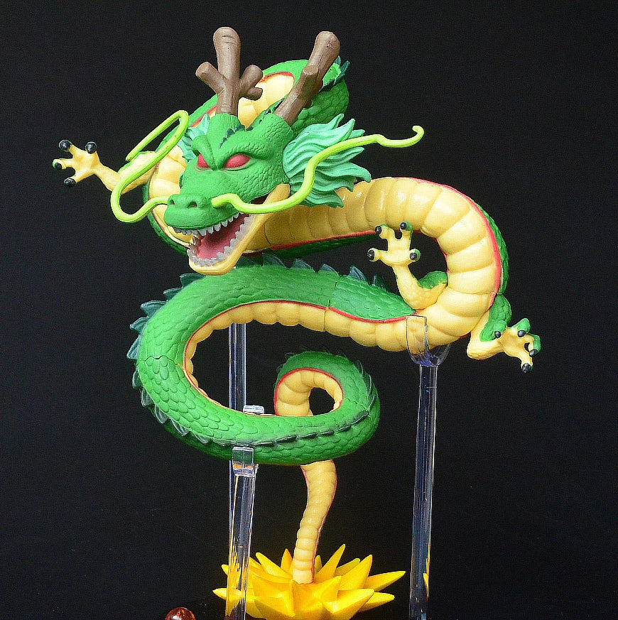 Anime Dragon Ball Shenron Summon Shenron Scene Action Figure