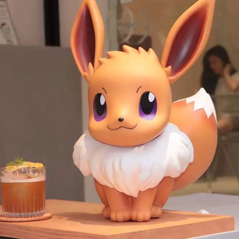 40Cm Pokemon Big Size 1:1 Eevee Action Anime Figure