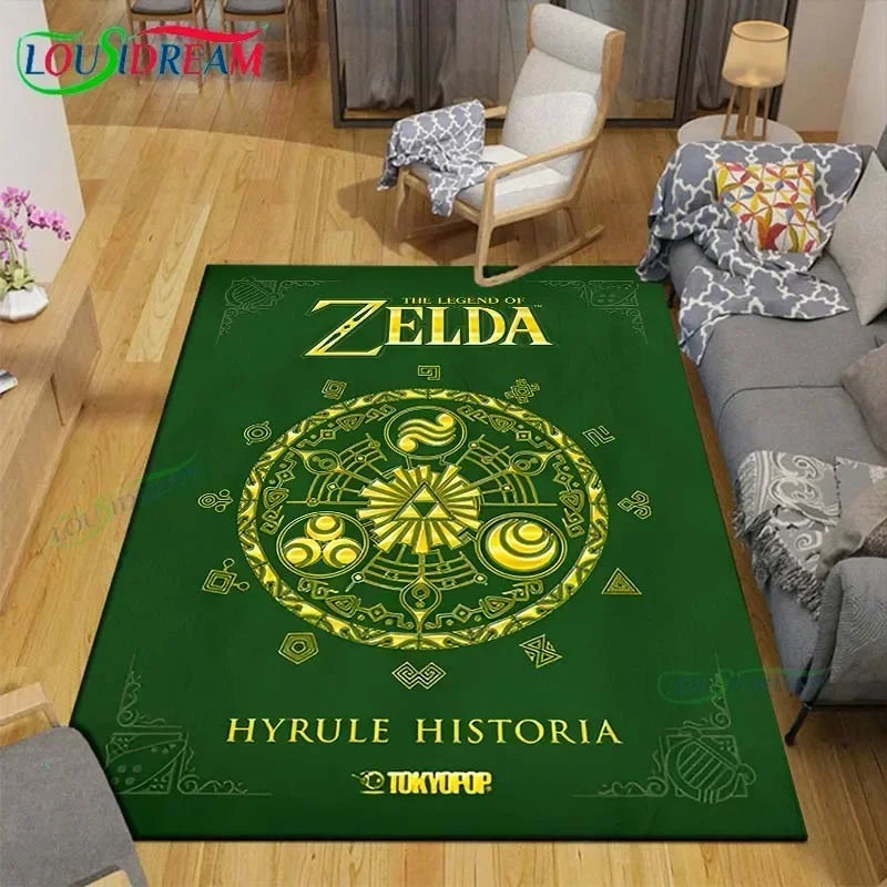 Anime Game Z-ZELDA Carpet