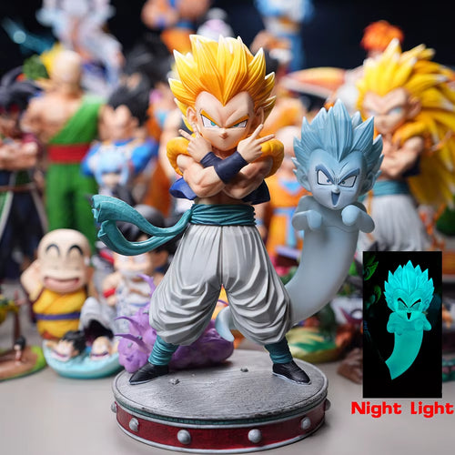 Anime Dragon Ball Z Figure Night Light 