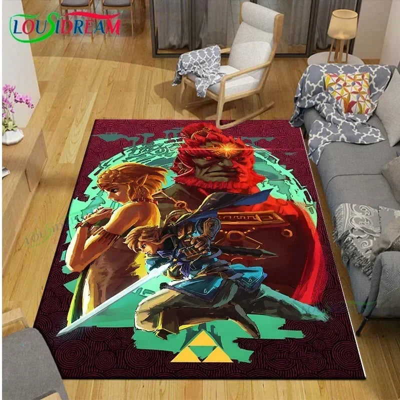 Anime Game Z-ZELDA Carpet