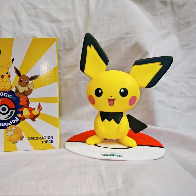 Pokemon Pikachu Doll Model Large Figure