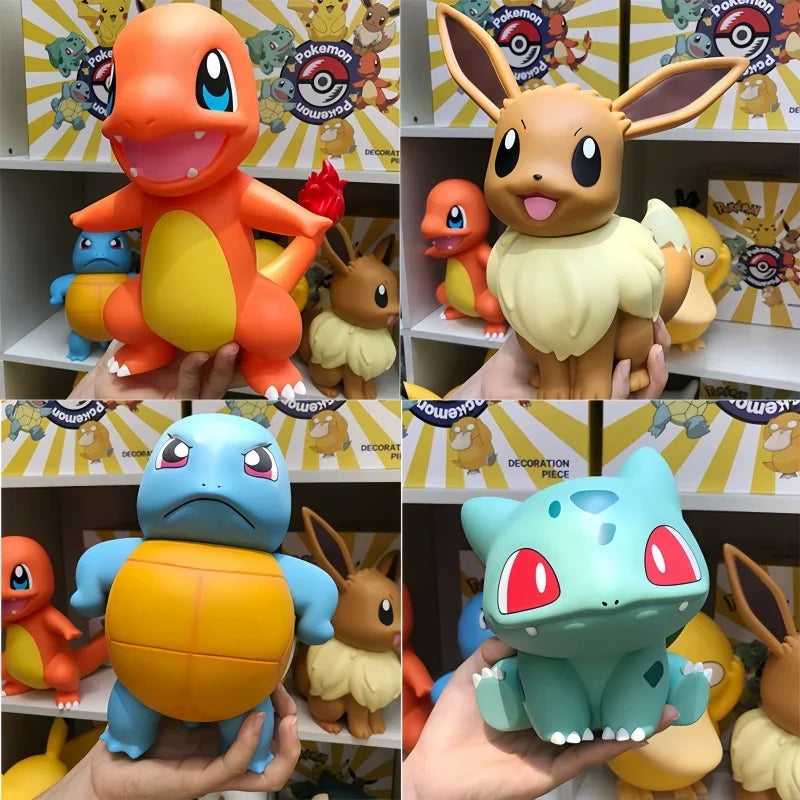  Pokemon Pikachu Doll Model Large Figure