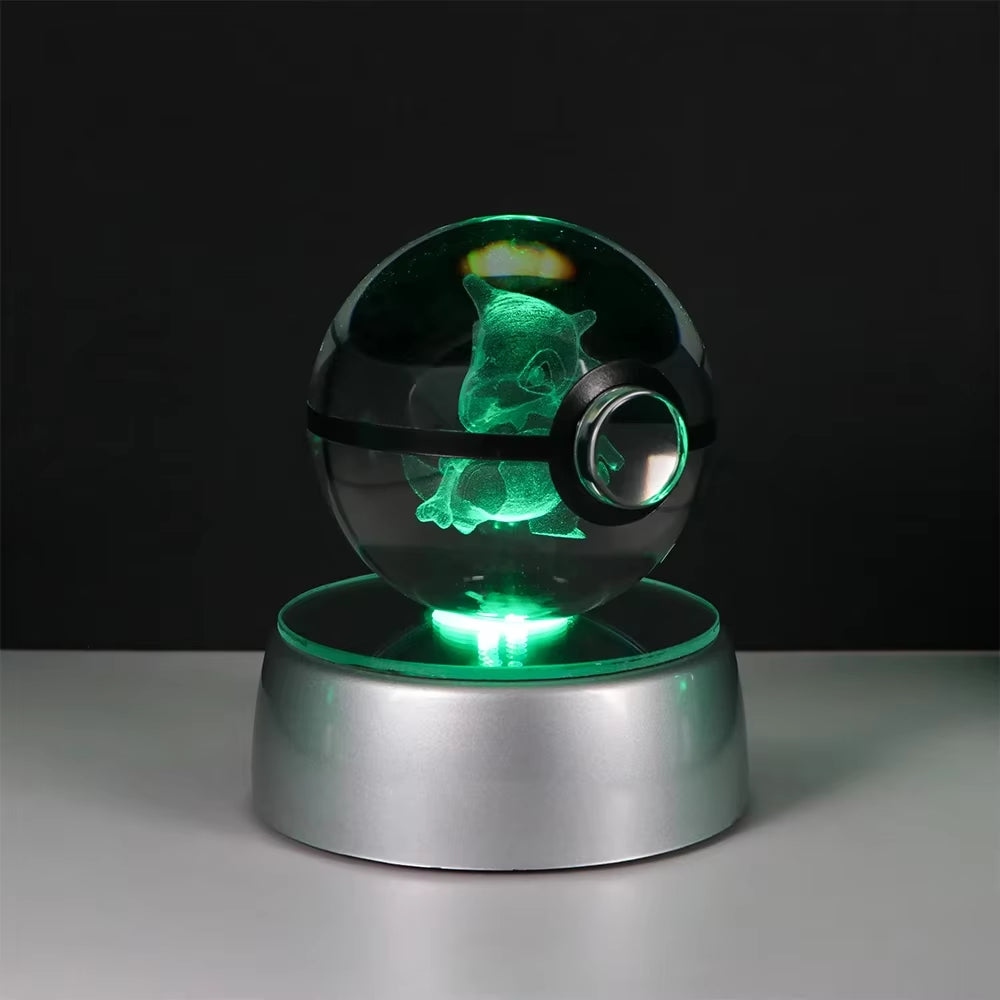 Anime Pokemon 3D Crystal Ball