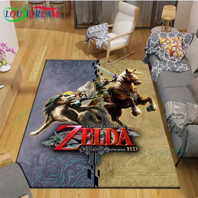 Anime Game Z-ZELDA Carpet