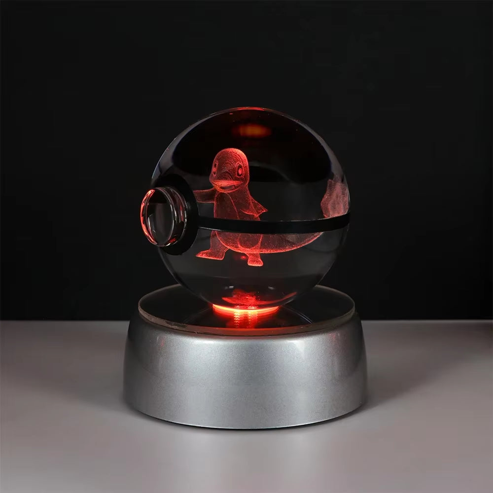 Anime Pokemon 3D Crystal Ball