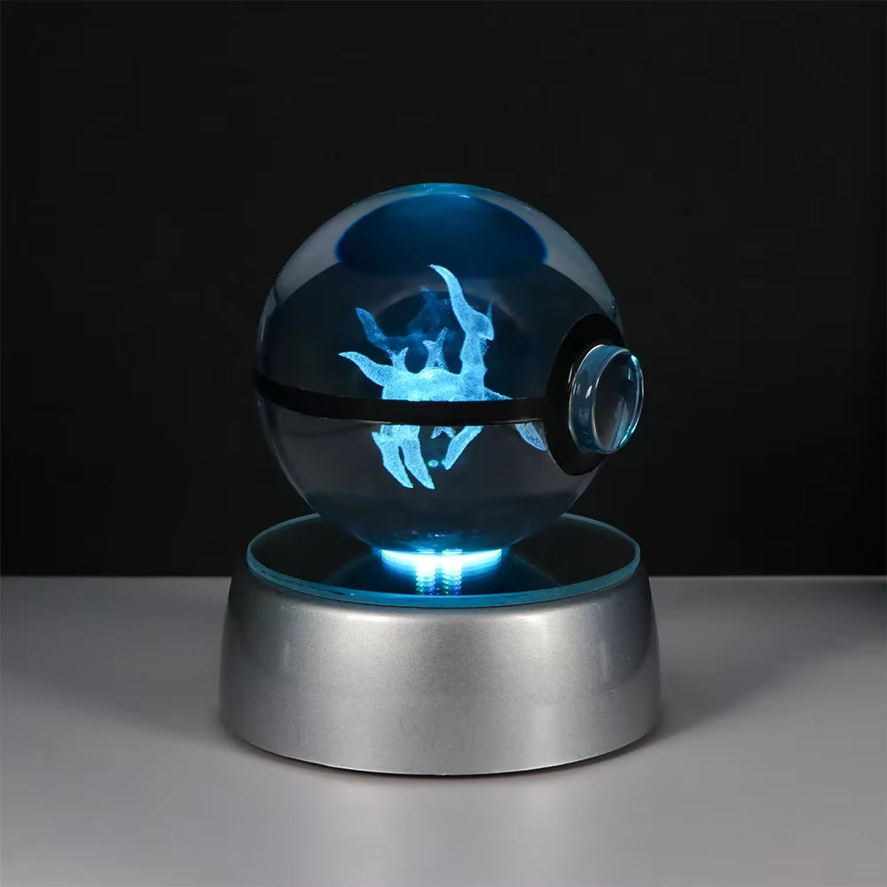 Anime Pokemon 3D Crystal Ball
