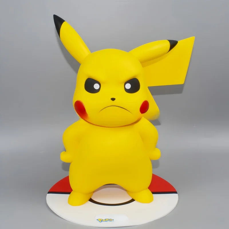  Pokemon Pikachu Doll Model Large Figure