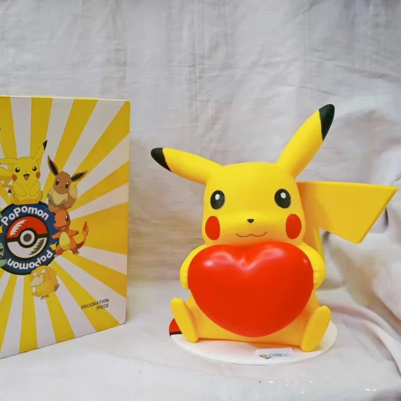  Pokemon Pikachu Doll Model Large Figure
