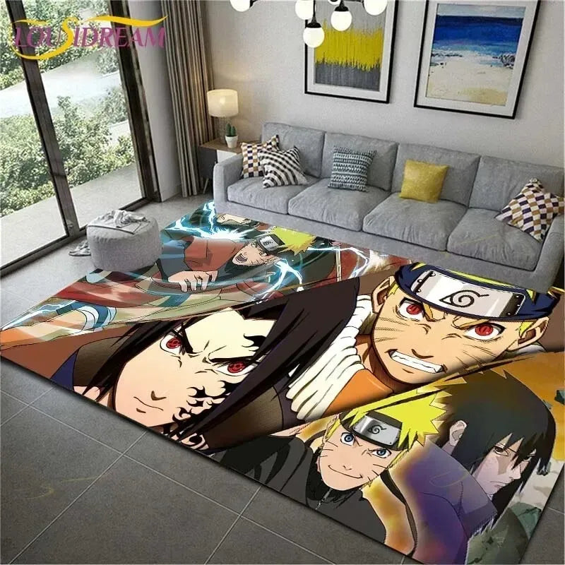 Anime for Living Room Comfortable Carpet