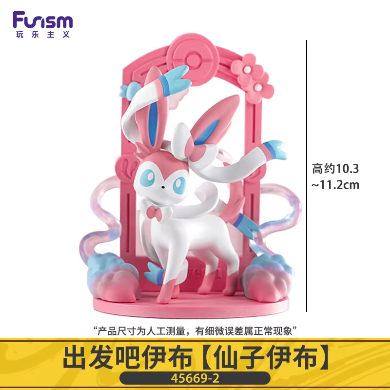 9 Style Pokemon Figures