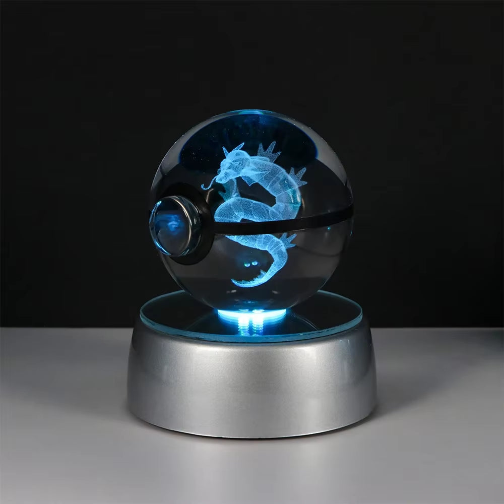 Anime Pokemon 3D Crystal Ball
