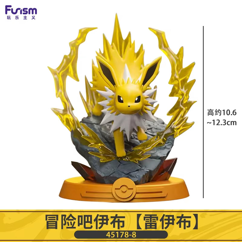 9 Style Pokemon Figures