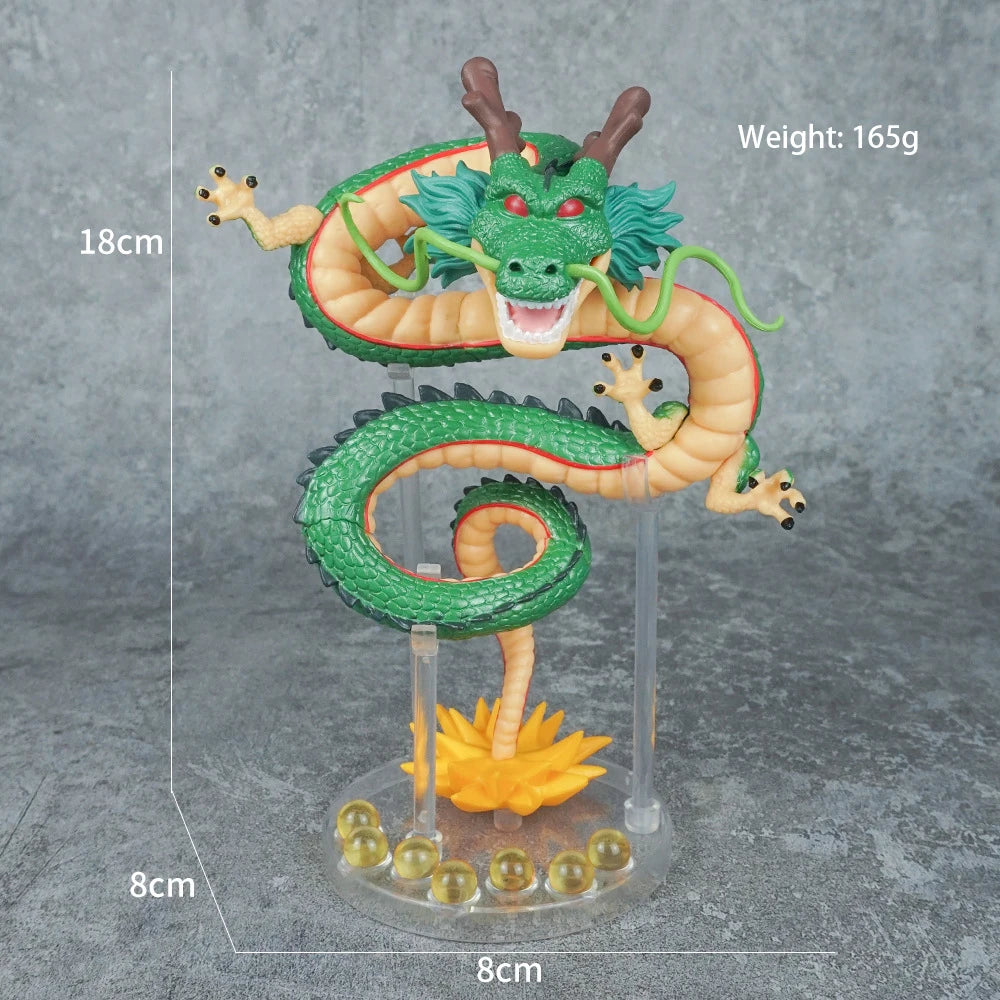 Anime Dragon Ball Shenron Summon Shenron Scene Action Figure