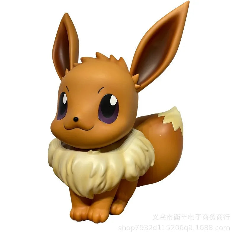 40Cm Pokemon Big Size 1:1 Eevee Action Anime Figure