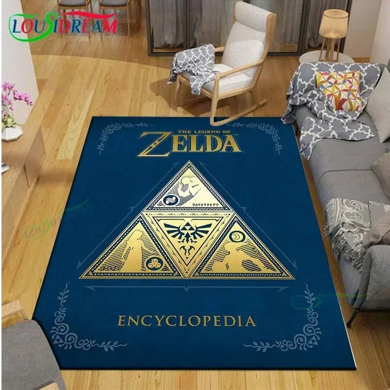 Anime Game Z-ZELDA Carpet