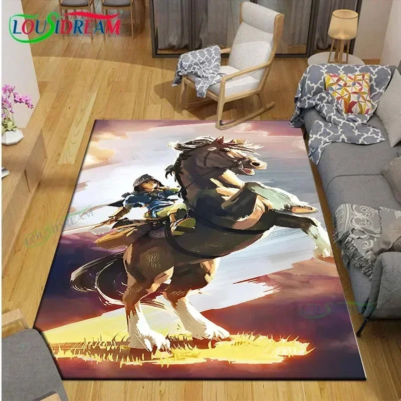Anime Game Z-ZELDA Carpet