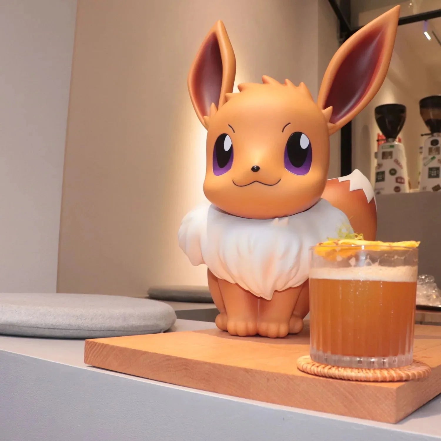 40Cm Pokemon Big Size 1:1 Eevee Action Anime Figure