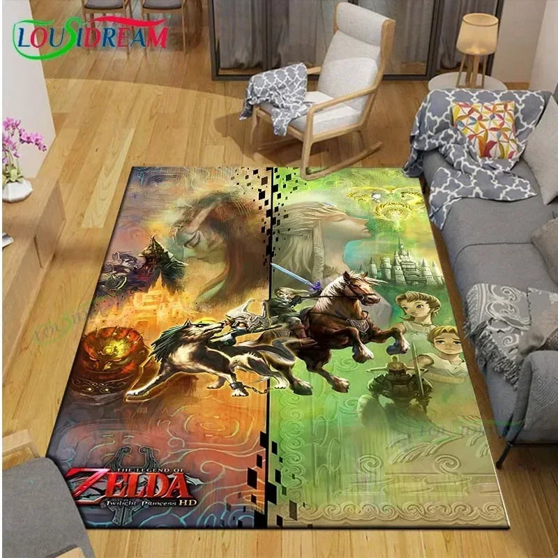 Anime Game Z-ZELDA Carpet