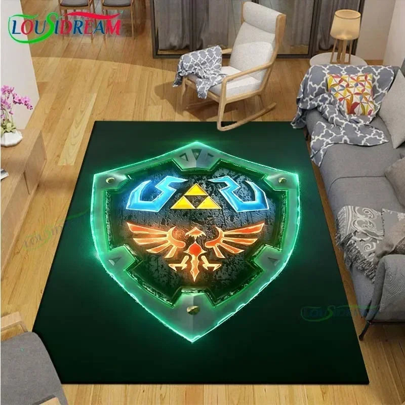 Anime Game Z-ZELDA Carpet