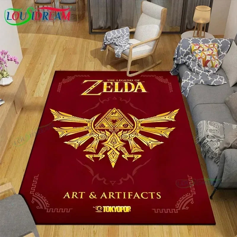 Anime Game Z-ZELDA Carpet