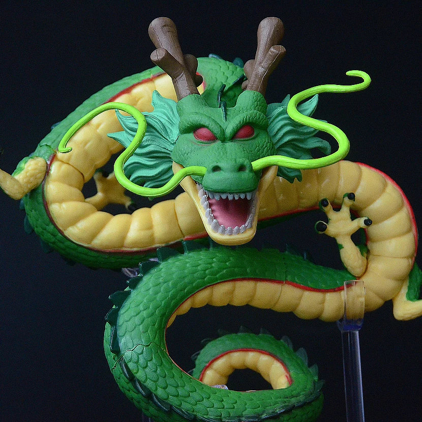 Anime Dragon Ball Shenron Summon Shenron Scene Action Figure