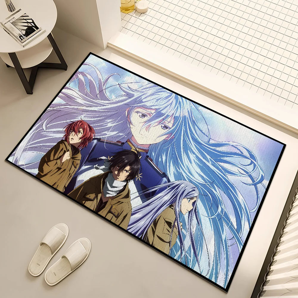 New Anime 86 Eighty Six Small Bedside Carpet