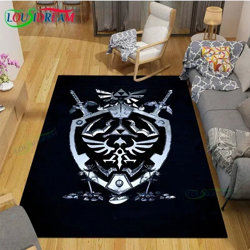 Anime Game Z-ZELDA Carpet