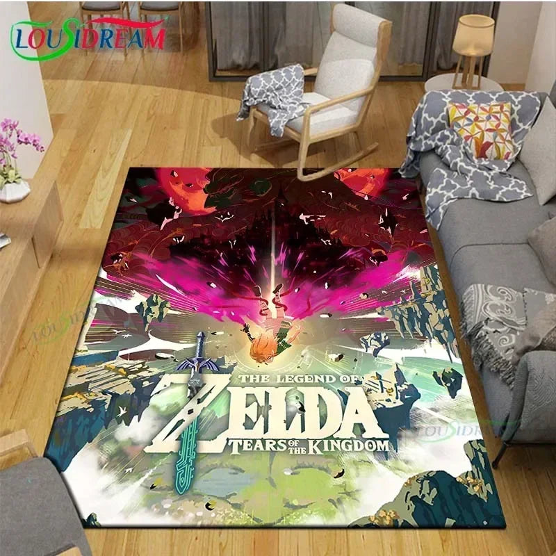 Anime Game Z-ZELDA Carpet