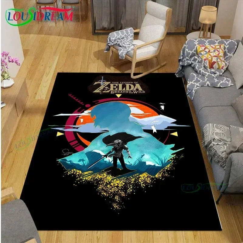 Anime Game Z-ZELDA Carpet