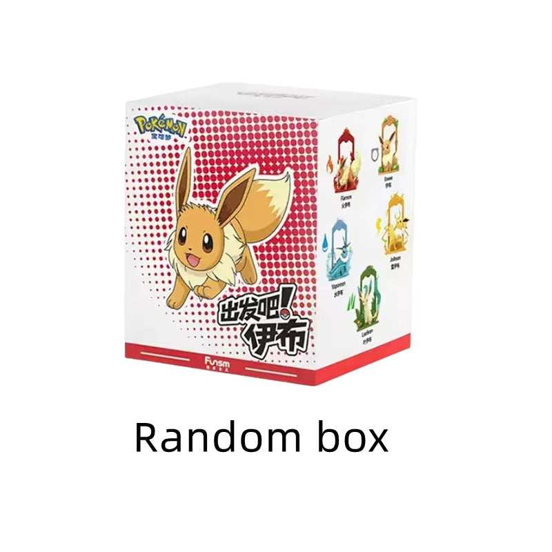 9 Style Pokemon Figures