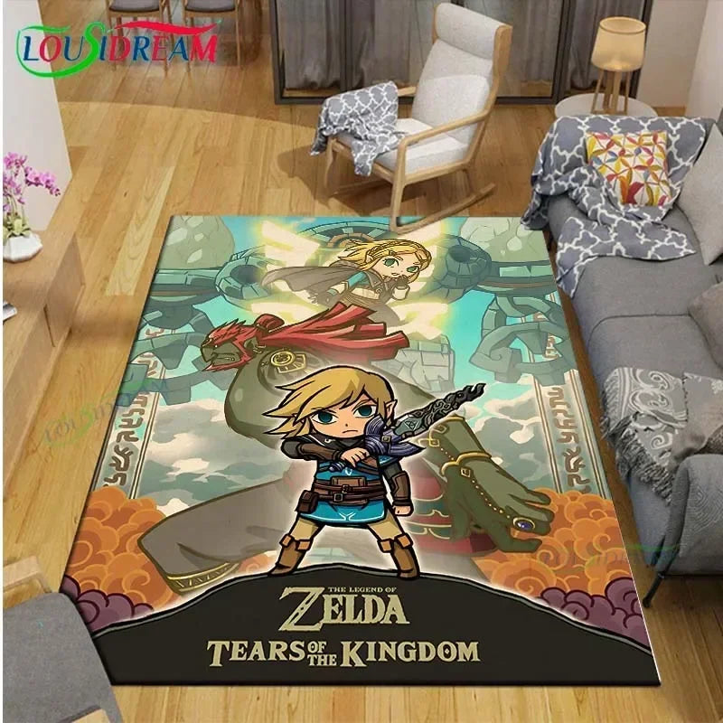 Anime Game Z-ZELDA Carpet