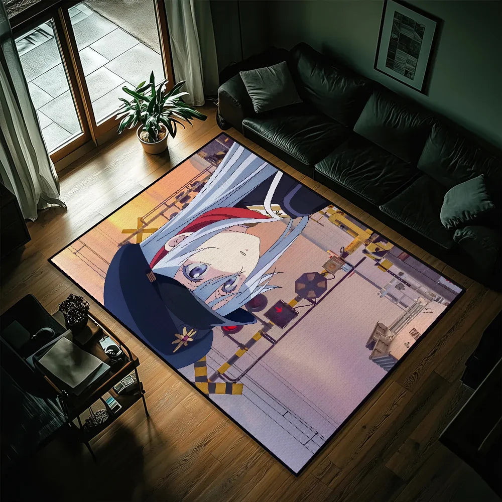 New Anime 86 Eighty Six Small Bedside Carpet