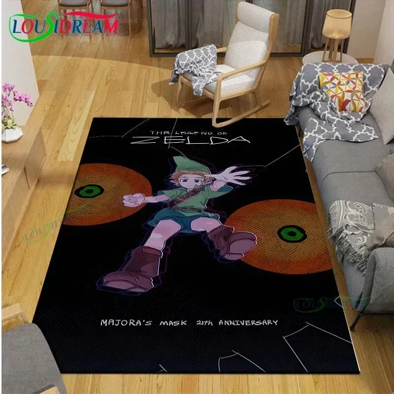 Anime Game Z-ZELDA Carpet