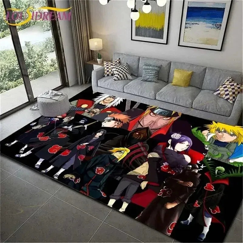 Anime for Living Room Comfortable Carpet